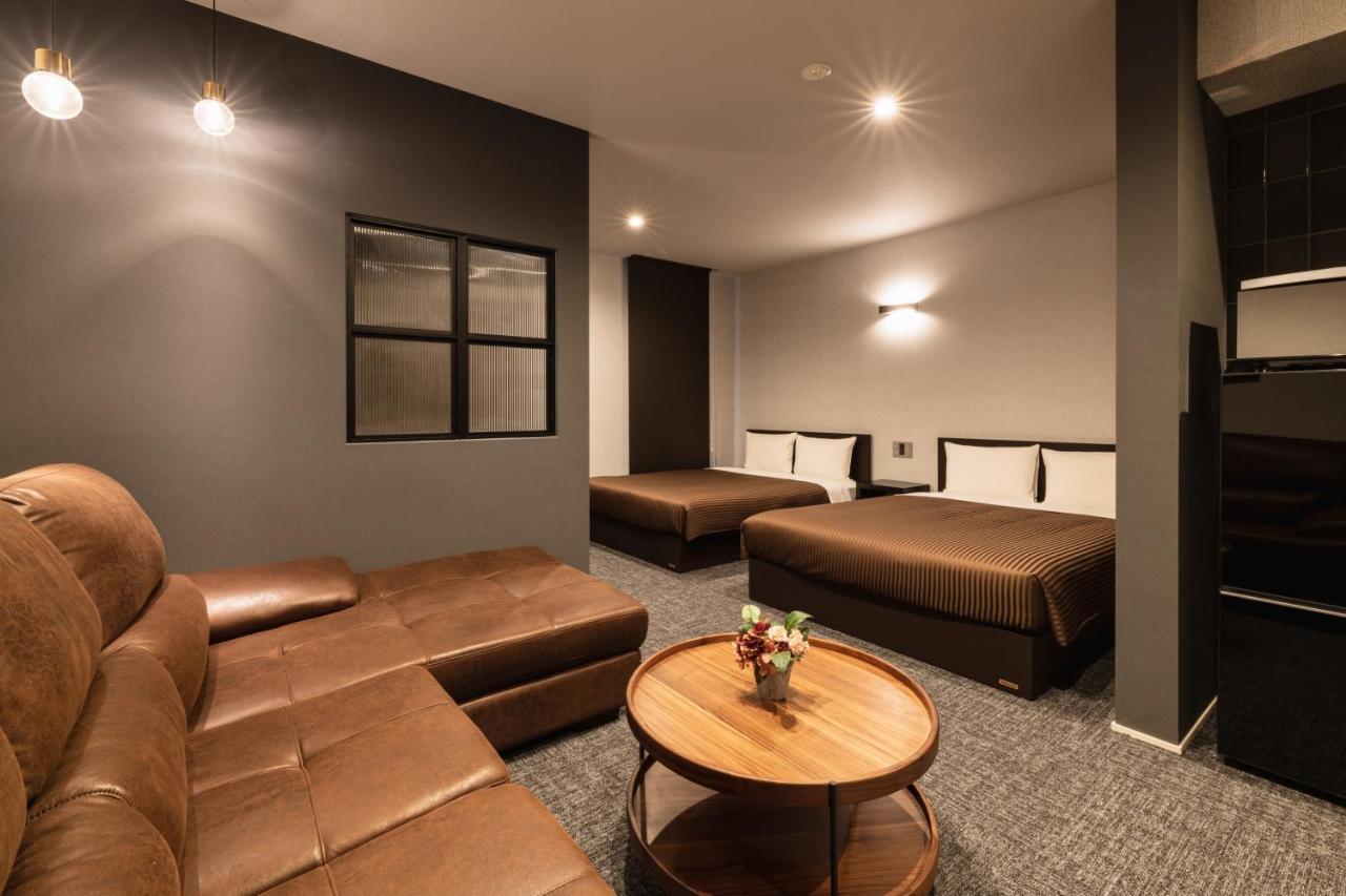 Grand Base Hakata Premium Apart otel Fukuoka  Dış mekan fotoğraf